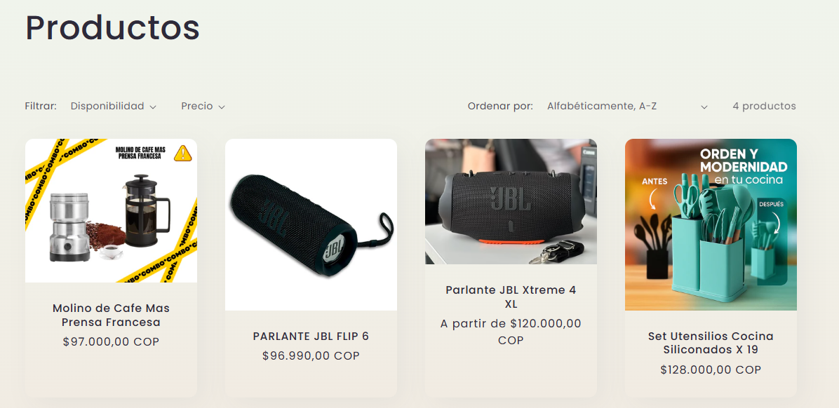 Colección Variedades Exclusivas